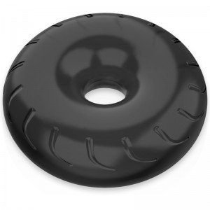 Flexible phallic ring 5 cm "PR08" Black by Powering