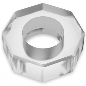 Flexible Phallic Ring 5 cm "PR10" Transparent by POWERING