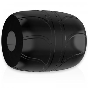 Flexible phallic ring 5 cm "PR11" Black by Powering