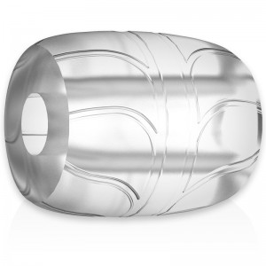 Flexible phallic ring 5 cm "PR11" Transparent by Powering