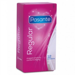 Classic condoms 12 units by PASANTE