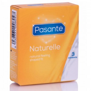 Naturelle condoms 3 units by PASANTE
