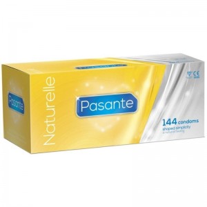 Naturelle Classic Condoms 144 units by PASANTE