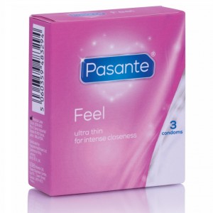 Preservativo sottile Sensitive 3 unità di PASANTE