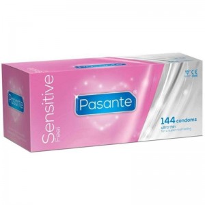 Preservativi ultrafini Sensitive 144 unità di PASANTE