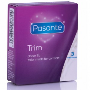 Preservativi stretti Trim 3 unità di PASANTE