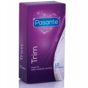 Tight Trim condoms 12 units by PASANTE