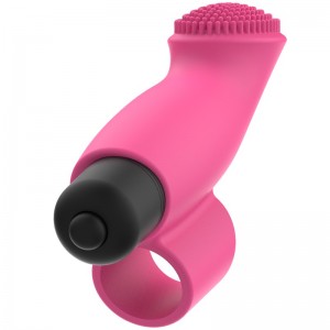 Mini Finger Vibrator 2 Neon Pink by OHMAMA