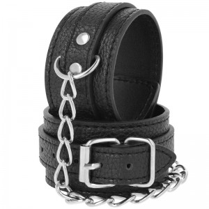 Black adjustable cuffs from DARKNESS