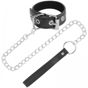 Penis collar with leash by DARKNESS
