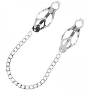 Nipple clamps with chain by DARKNESS