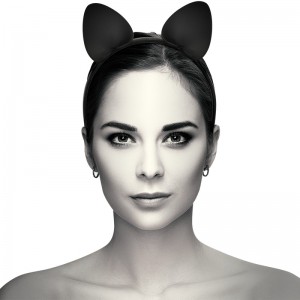 Headband with cat ears by COQUETTE