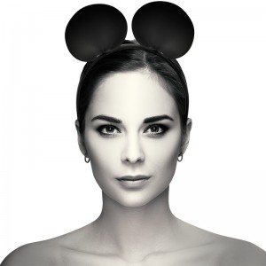 Headband with mouse ears by COQUETTE