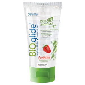 BIOGLIDE strawberry-flavored lubricant 80 ml by Joydivision
