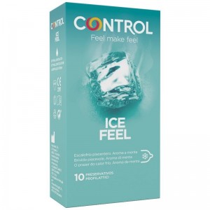 Preservativi effetto freddo Ice Feel 10 unità di CONTROL