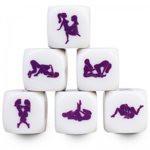 Passion play dice with Kamasutra positions for lesbian couples by SECRETPLAY