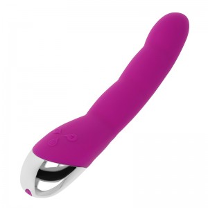 21.5 cm classic vibrator with 6 vibration modes from OHMAMA