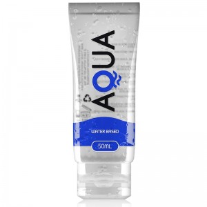 Water-based lubricant 50 ml by AQUA