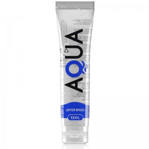 Water-based lubricant 100 ml by AQUA
