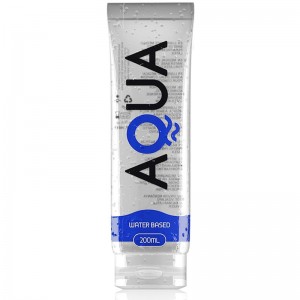 Water-based lubricant 200 ml by AQUA