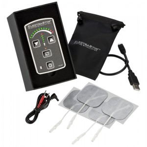Electric Sex Package with Single Channel Electrostimulator FLICK EM60-E by ELECTRASTIM