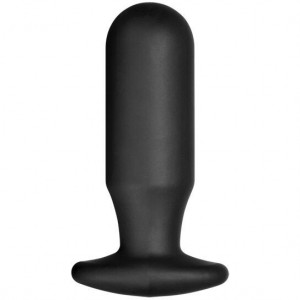 AURA silicone dildo with electrostimulation contacts from ELECTRASTIM