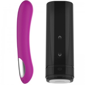 ONYX+ & PEARL2 Purple Remote Sex Couples Set by KIIROO