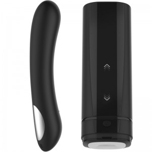 ONYX+ & PEARL2 Black Remote Sex Couples Set by KIIROO