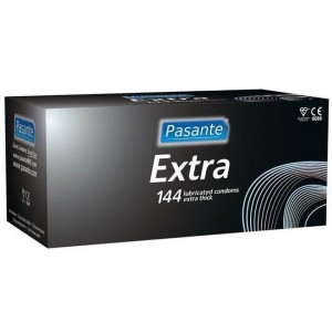 Extra thick condoms 144 units by PASANTE