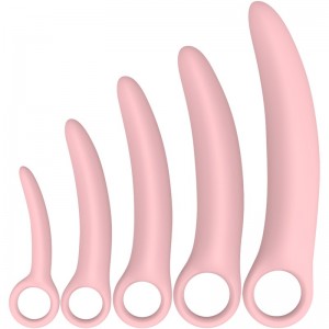 5pcs silicone vaginal dilator set by INTIMICHIC