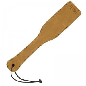 FETISH SUBMISSIVE ORIGIN faux leather spanker with stitching