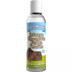 Chocolate-scented lubricant and massage oil 150 ml by VINCE & MICHAEL'S