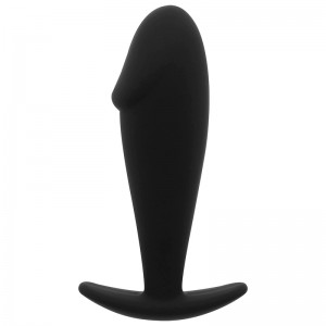 Dick-shaped anal plug 10 x 3.2 cm by OHMAMA