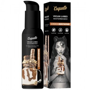 "VEGAN CHOCOBROWNIE" flavored lubricant 100 ml by COQUETTE