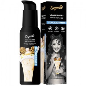 Cookies and Tropical Fruit Smoothie flavored lubricant 100 ml by COQUETTE