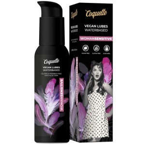 WOMANSENSITIVE water-based lubricant 100 ml by COQUETTE