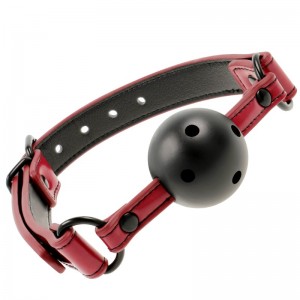 Breathable Ball Gag from the FETISH SUBMISSIVE DARK series.