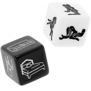 Sex game with dice Position and place of FETISH SUBMISSIVE