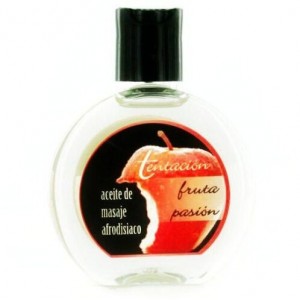 Passion fruit scented massage oil 100 ml by TENTACIONES