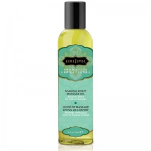 Aromatic massage oil "SOARING SPIRIT" 59 ml by KAMASUTRA
