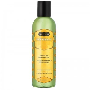 Massage Oil "NATURALS" Coconut and Pineapple 59 ml by KAMASUTRA