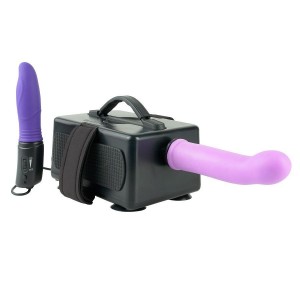 Portable love machine from the FETISH FANTASY series by PIPEDREAM