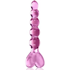 Glass dildo with spheres ICICLES N°43 by PIPEDREAM