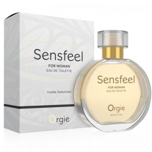 Women's pheromone perfume SENSFEEL 50 ml by ORGIE