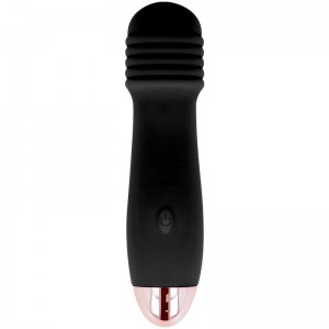Mini wanachi vibrator and massager Model 3 Black by DOLCE VITA