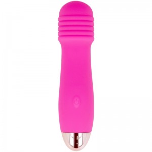 Mini wanachi vibrator and massager Model 3 Pink by DOLCE VITA