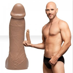 JOHNNY SINS 24.8 cm flesh-colored penis replica by FLESHJACK