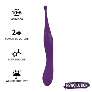 REWOMAGIC clitoral and vaginal stimulator from REWOLUTION