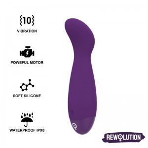 REWOPULSE Flexible G-Spot Vibrator from REWOLUTION