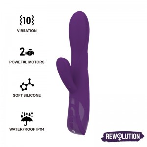 REWORABBIT Flexible Rabbit Vibrator by REWOLUTION